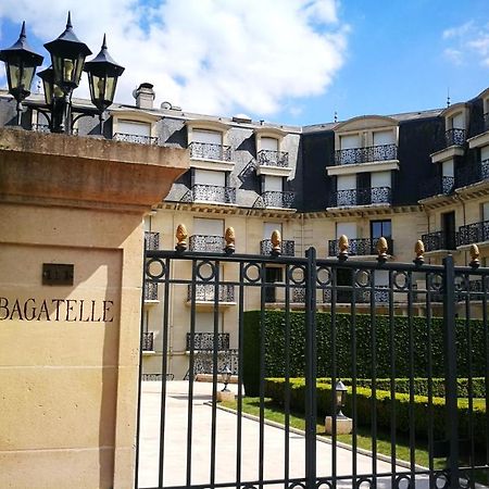 Nid Douillet A Bagatelle Lägenhet Deauville Exteriör bild