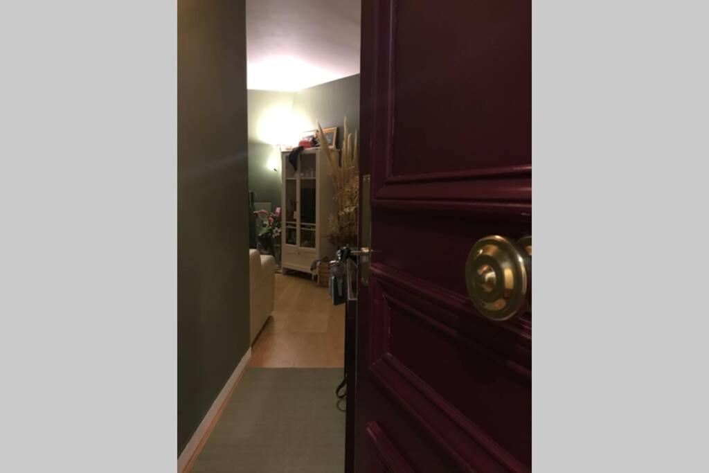 Nid Douillet A Bagatelle Lägenhet Deauville Exteriör bild