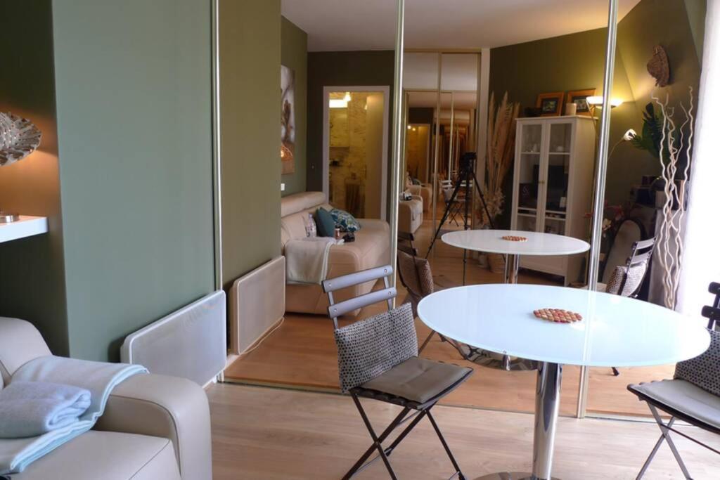 Nid Douillet A Bagatelle Lägenhet Deauville Exteriör bild
