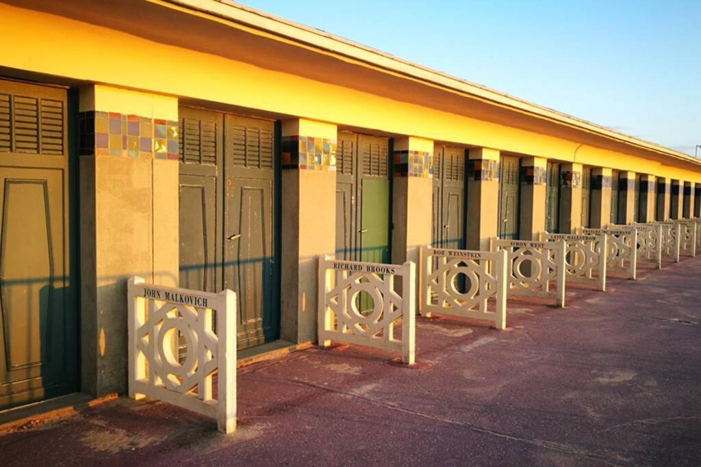 Nid Douillet A Bagatelle Lägenhet Deauville Exteriör bild