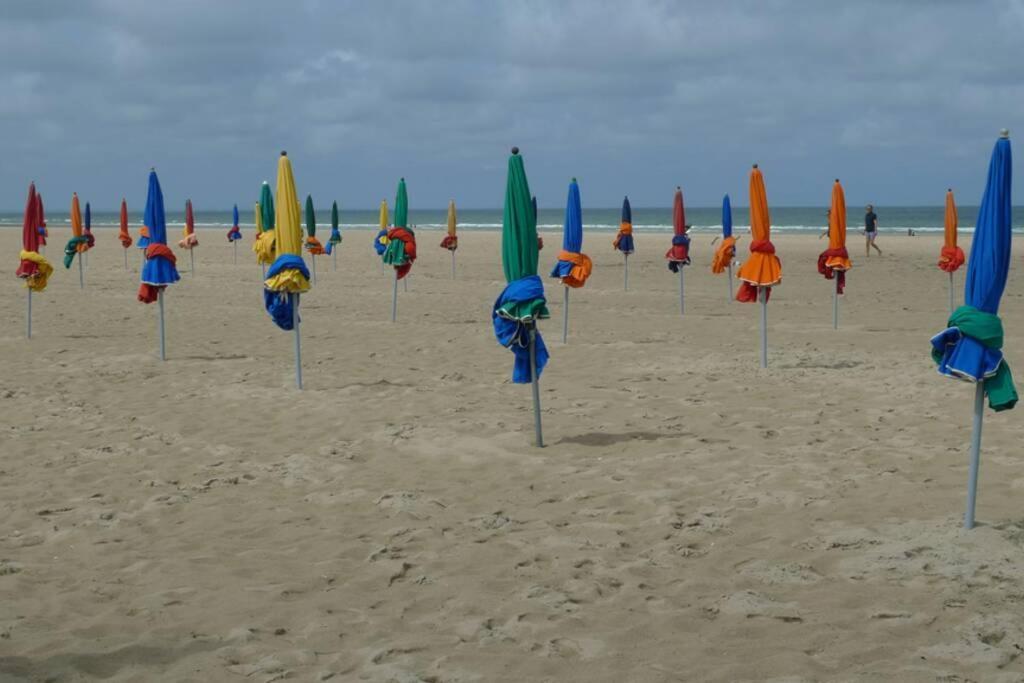 Nid Douillet A Bagatelle Lägenhet Deauville Exteriör bild