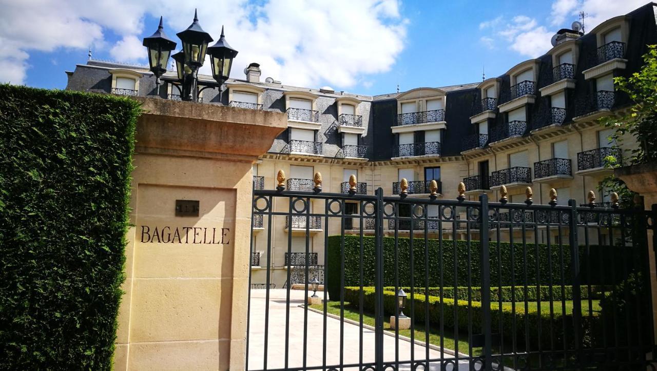 Nid Douillet A Bagatelle Lägenhet Deauville Exteriör bild
